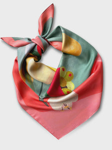 Dark Hampton x Studio Bon The Bonnie Large Silk