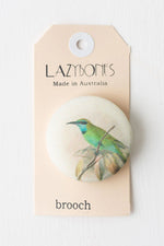 Load image into Gallery viewer, LAZYBONES - Bee Eater brooch
