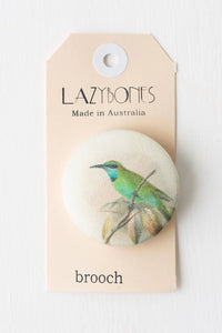 LAZYBONES - Bee Eater brooch