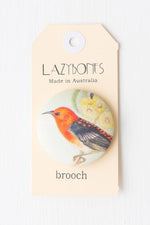 Load image into Gallery viewer, LAZYBONES - Honey Eater Brooch
