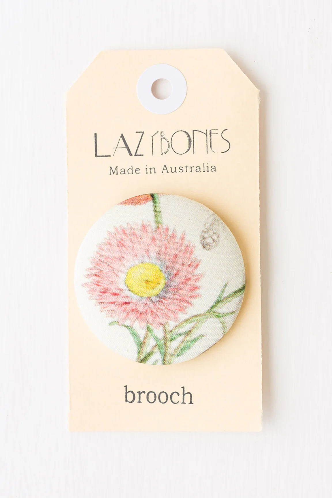LAZYBONES - Paper Daisy brooch
