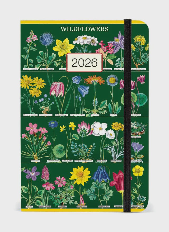 Weekly Planner Wildflowers