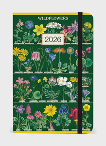 Weekly Planner Wildflowers
