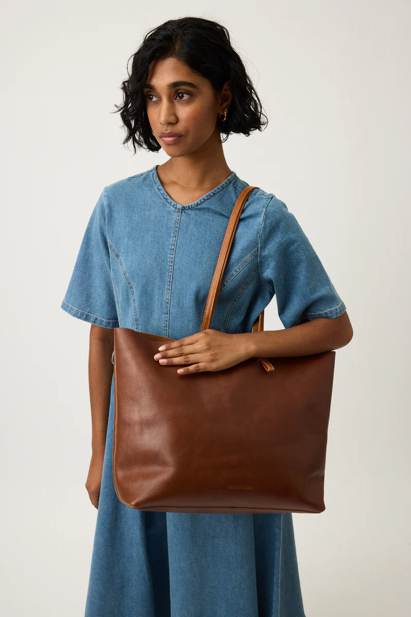 Beach Tote - Tobacco