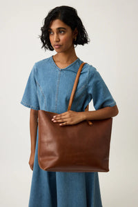 Beach Tote - Tobacco