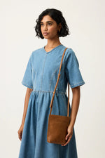 Load image into Gallery viewer, Louanne Pouch - Ochre
