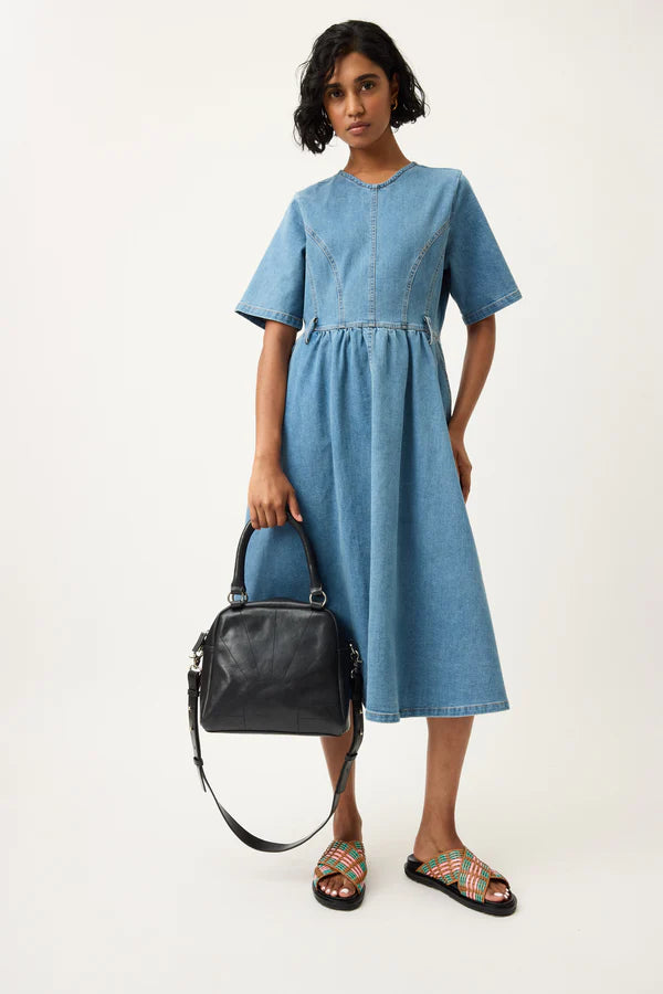 Rays Crossbody - Charcoal