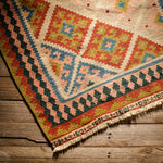 Load image into Gallery viewer, HAWKES X Turkish BATH &amp; HOME Rug and textiles evening
