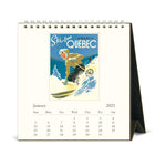 Load image into Gallery viewer, Cavallini Desk Calendar 2025
