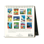 Load image into Gallery viewer, Cavallini Desk Calendar 2025
