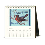 Load image into Gallery viewer, Cavallini Desk Calendar 2025
