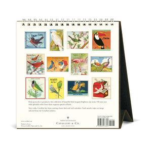 Cavallini Desk Calendar 2025