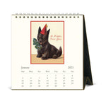 Load image into Gallery viewer, Cavallini Desk Calendar 2025

