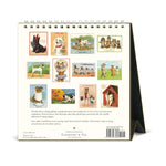 Load image into Gallery viewer, Cavallini Desk Calendar 2025
