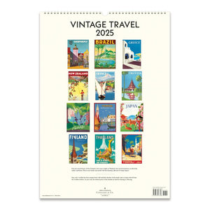 Cavallini Wall Calendar 2025