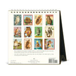 Load image into Gallery viewer, Cavallini Desk Calendar 2025
