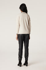 Load image into Gallery viewer, Cable - Cashmere V Neck Cardigan
