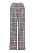 Load image into Gallery viewer, Cable Elton Check Pant - Pink Check
