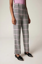Load image into Gallery viewer, Cable Elton Check Pant - Pink Check
