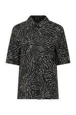 Load image into Gallery viewer, Cable Madie Shirt - Kaleidascope Print
