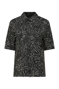 Cable Madie Shirt - Kaleidascope Print