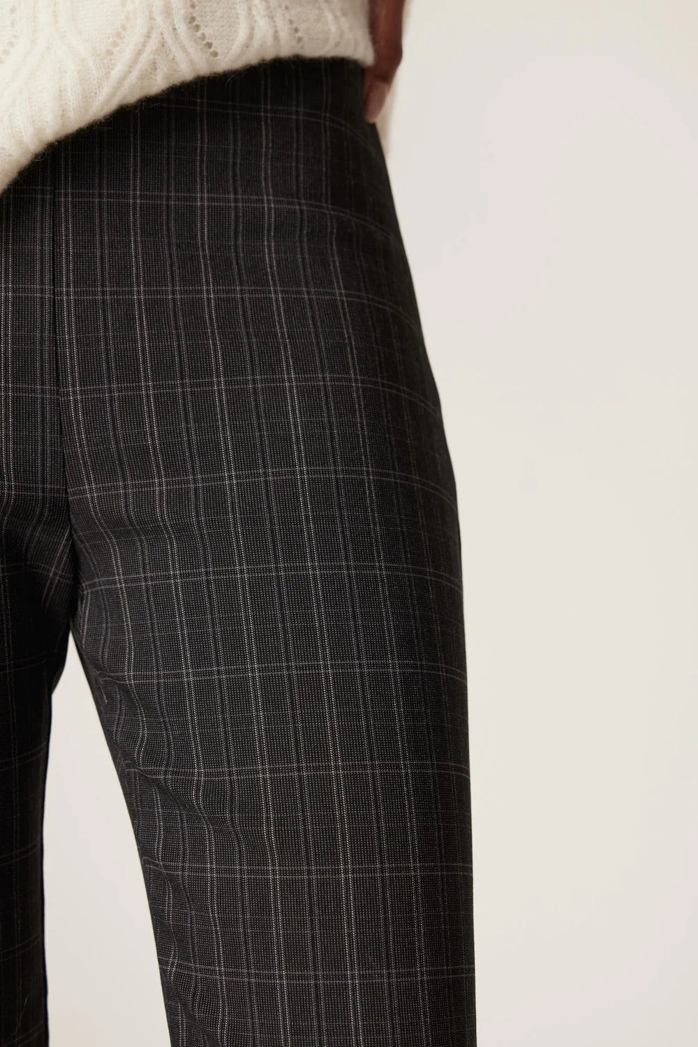 Cable - Bell Check Pant - Black