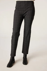 Cable - Bell Check Pant - Black