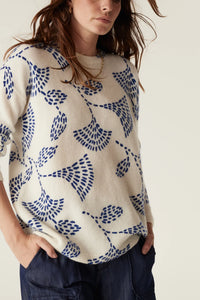 Hayes Mohair Jumper | Blue Print
