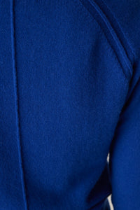 Cashmere Crew Jumper | Sapphire Blue