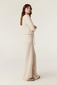 Cashmere Crew Jumper - Oatmeal