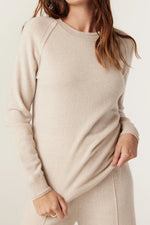 Load image into Gallery viewer, Cashmere Crew Jumper - Oatmeal
