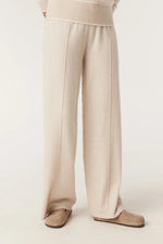 Load image into Gallery viewer, Cashwool Track Pant - Oatmeal
