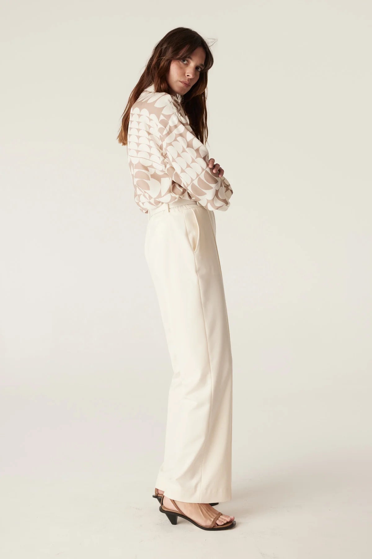 Tate Wide Leg Pant