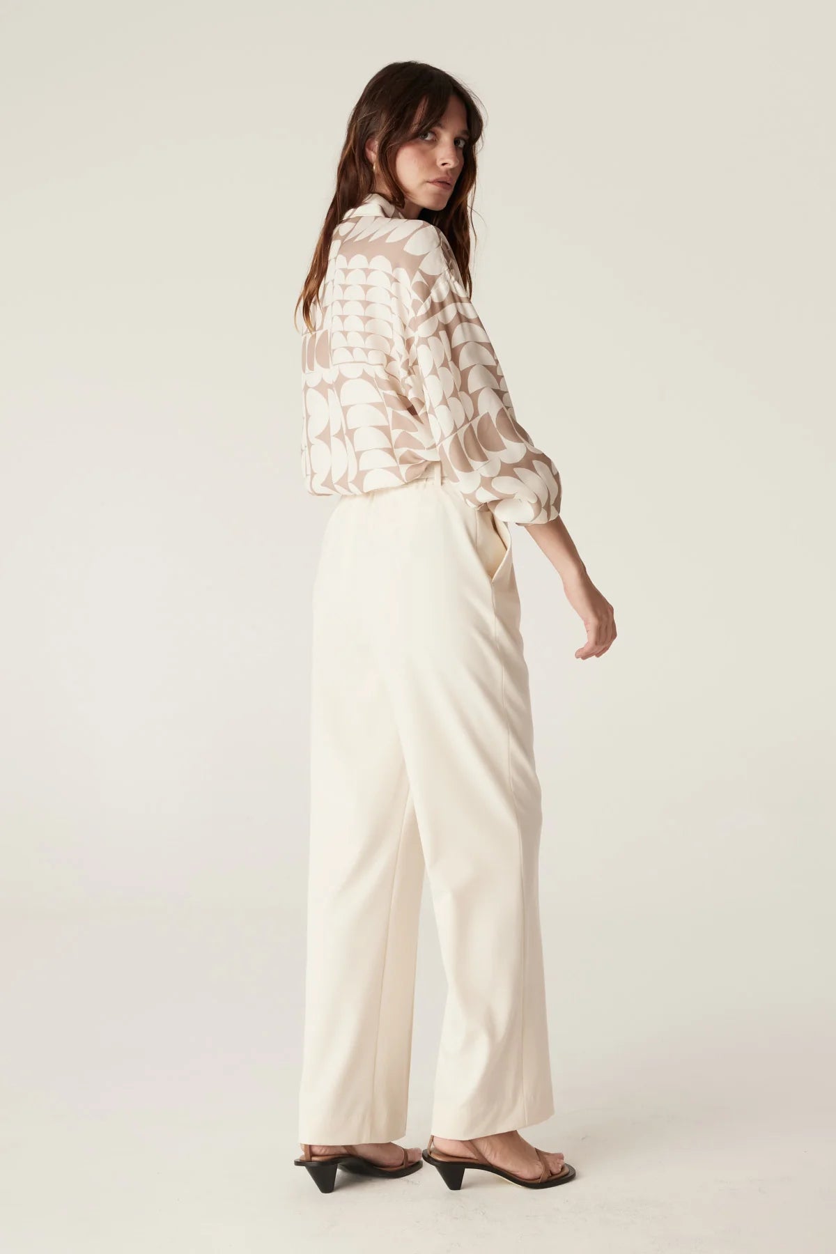 Tate Wide Leg Pant