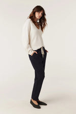 Load image into Gallery viewer, Luca Twill Jogger - Navy
