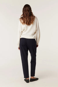 Luca Twill Jogger - Navy
