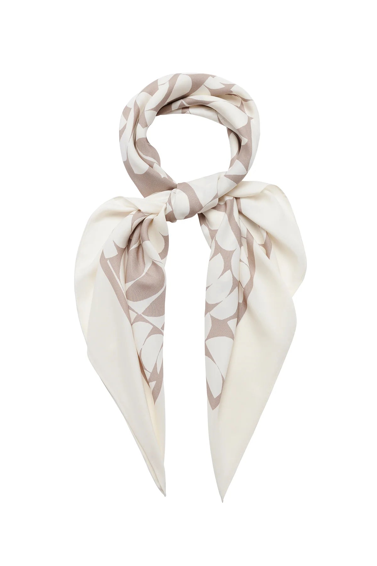 Dune Scarf | Half Moon Print
