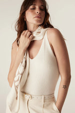 Load image into Gallery viewer, Dune Scarf | Half Moon Print
