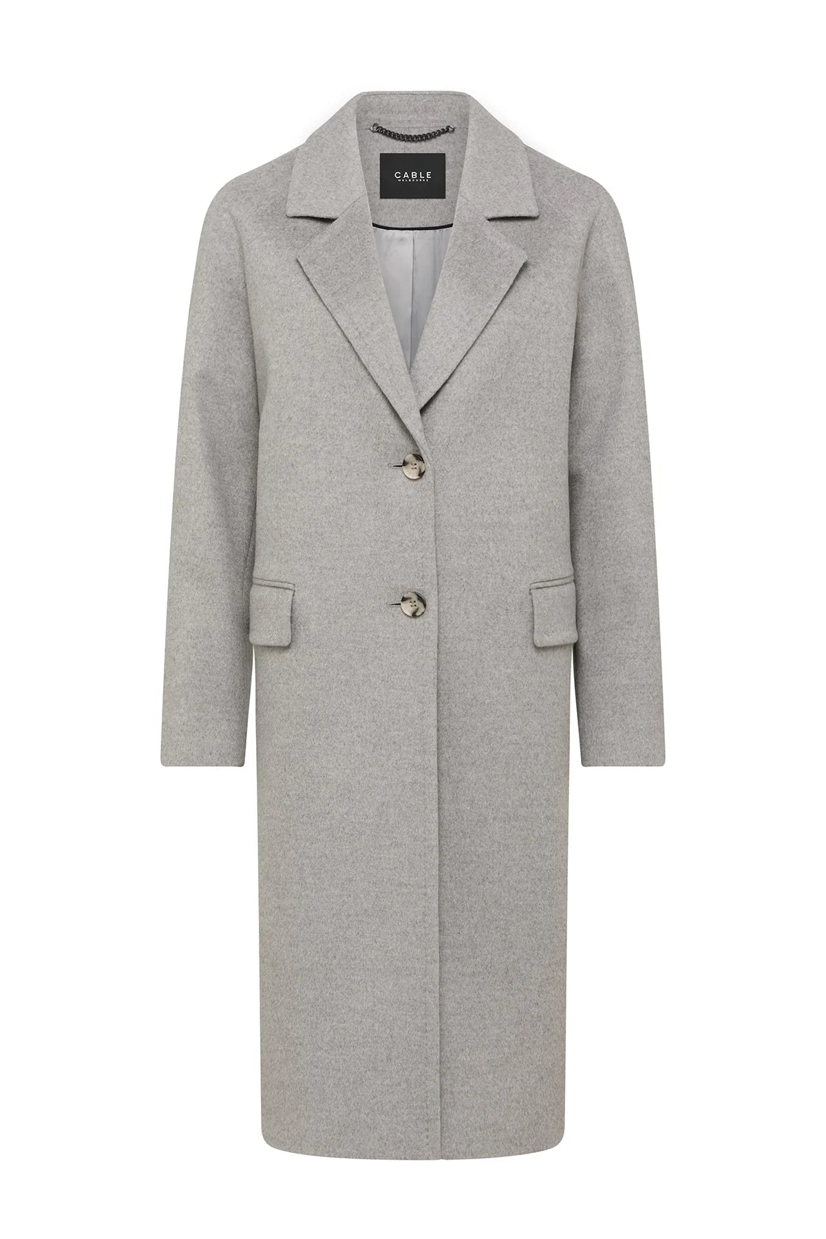CABLE Anderson Wool Coat