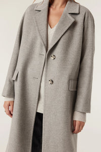 CABLE Anderson Wool Coat