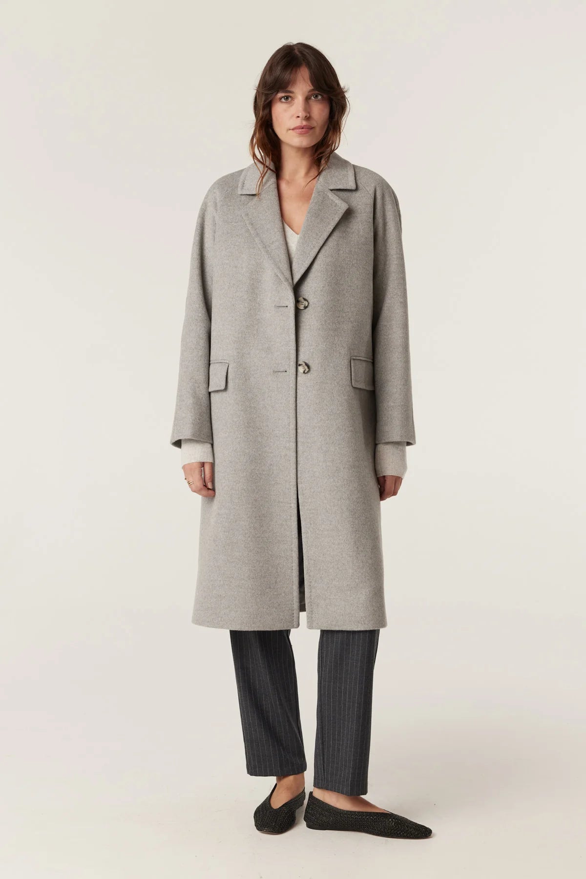 CABLE Anderson Wool Coat