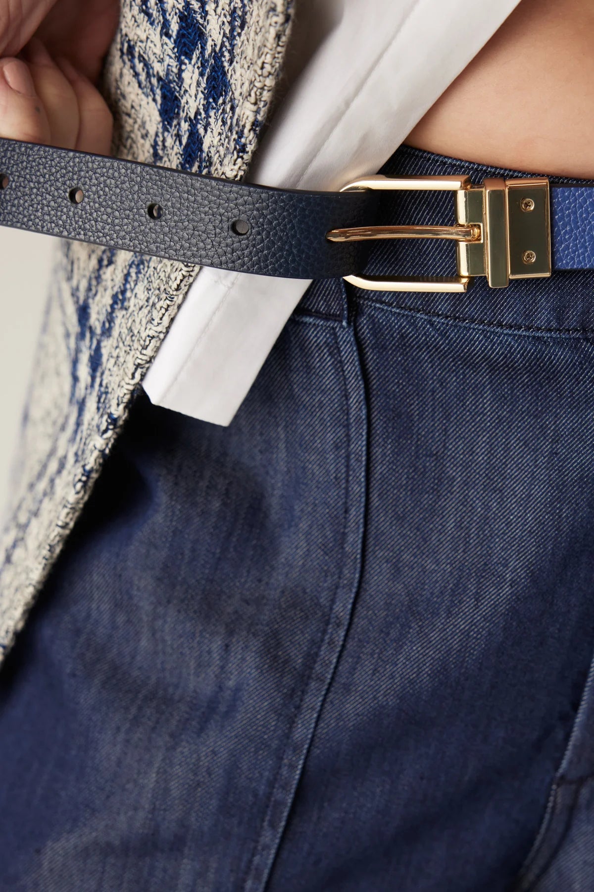 Reversible Belt