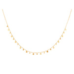 Load image into Gallery viewer, MURKANI - Coin Choker in 18KT Yellow Gold Plate
