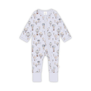 Dreamy Sheep  bamboo Zipsuit