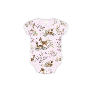 Enchanted Gardens Bamboo Bodysuit