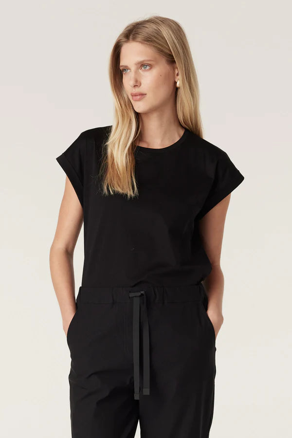 Pima Tee Black