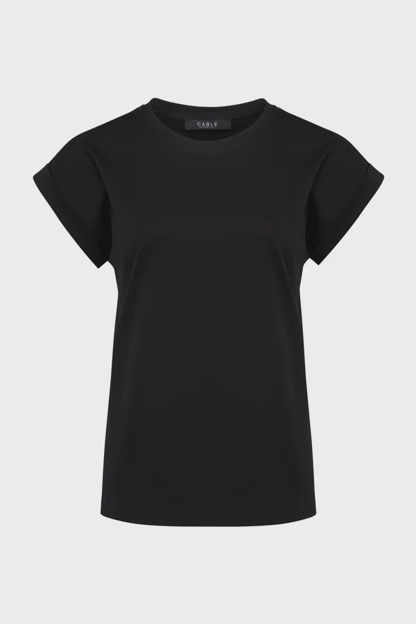 Pima Tee Black