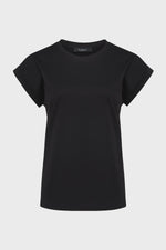 Load image into Gallery viewer, Pima Tee Black
