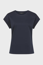 Load image into Gallery viewer, Pima Tee Navy
