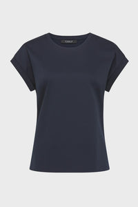 Pima Tee Navy